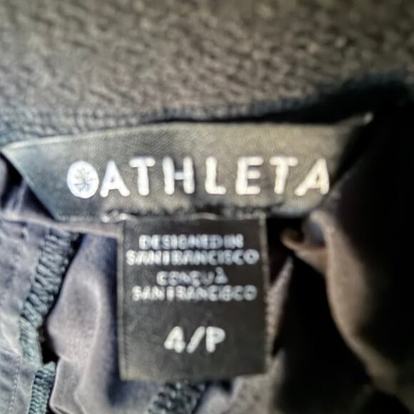 Athleta Brooklyn Heights Pant Lightweight Ankle Womens Size 4 Black - Picture 9 of 12